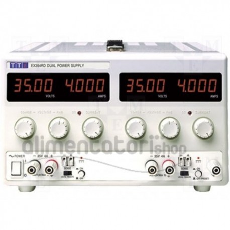 EX354RD Power-Supply EX354RD - Alimentatore - Bench 280W 35V - Input 100-240 VAC Alimentatori Laboratorio