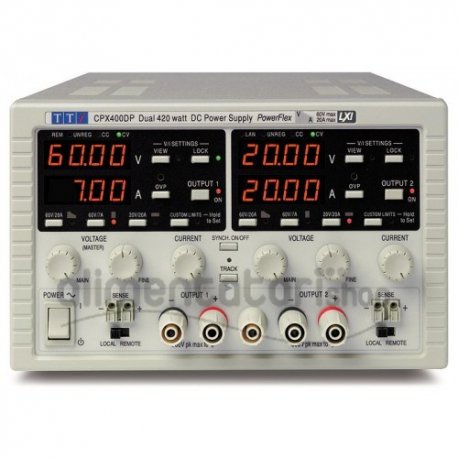 CPX400D Power-Supply CPX400D - Alimentatore - Bench 850W 60V - Input 100-240 VAC Alimentatori Laboratorio