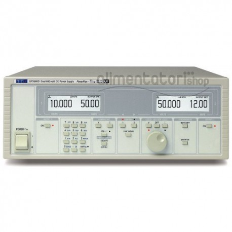 QPX600D Power-Supply QPX600D - Alimentatore - Bench 600W 80V - Input 100-240 VAC Alimentatori Laboratorio