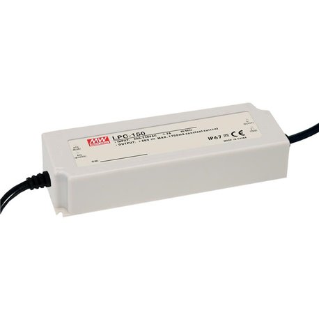 LPC-150-1050 MeanWell LPC-150-1050 - Alimentatore LED MeanWell - CC - 150W / 1050mA Alimentatori LED