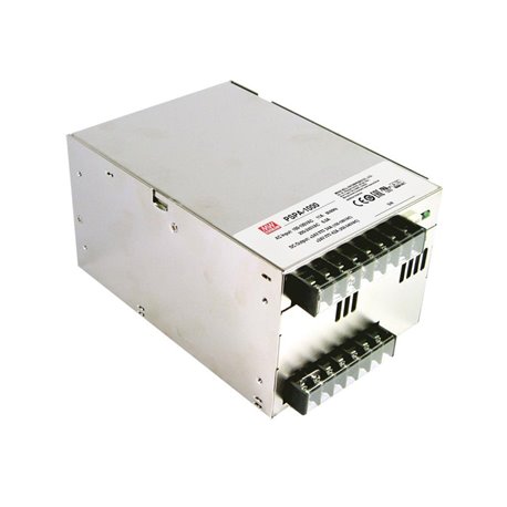 PSPA-1000-12 MeanWell PSPA-1000-12 - Alimentatore Meanwell - Boxed 1000W 12V - Input 100-240 VAC Alimentatori Automazione