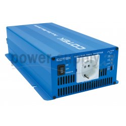 SK1000-224 - Inverter Cotek 1000W - In 24V Out 220 VAC Onda Sinusoidale Pura