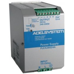 FLEX28024B - Alimentatore Adelsystem - Din Rail 330W 24V - Input 380 VAC