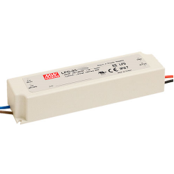 LPC-35-1050 - Alimentatore LED MeanWell - CC - 35W / 1050mA 