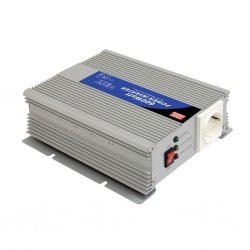 A301-600-F3 MeanWell A301-600-F3 - Inverter MeanWell 600W - In 12V Out 220 VAC Onda Sinusoidale Modificata Inverters