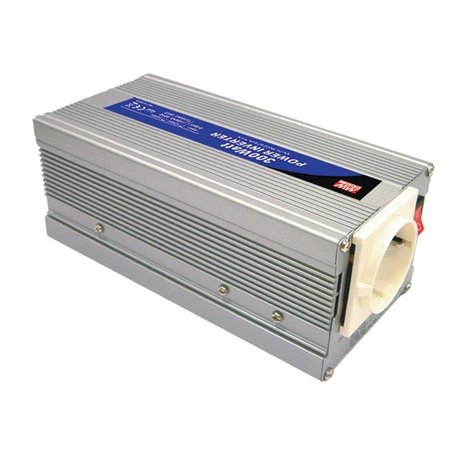 A301-300-F3 MeanWell A301-300-F3 - Inverter MeanWell 300W - In 12V Out 220 VAC Onda Sinusoidale Modificata Inverters