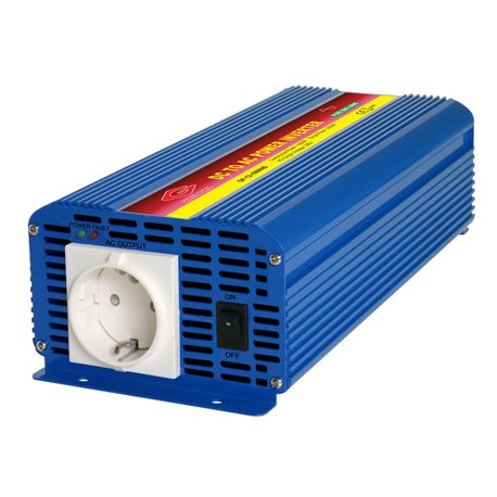 AP12-1000NS Alcapower AP12-1000NS - Inverter Alcapower 1000W - In 12V Out 220 VAC Onda Sinusoidale Pura Inverters