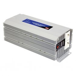 A301-2K5-F3 MeanWell A301-2K5-F3 - Inverter MeanWell 2500W - In 12V Out 220 VAC Onda Sinusoidale Modificata Inverters