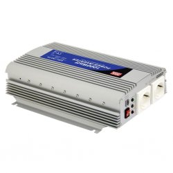 A301-1K0-F3 - Inverter MeanWell 1000W - In 12V Out 220 VAC Onda Sinusoidale Modificata