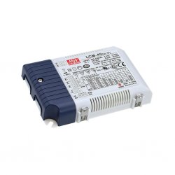 LCM-40 - Alimentatore LED MeanWell - CC - 42W / 1050mA max Dimming