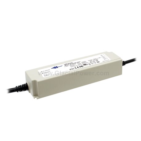 RS45P-42CA Glacial Power RS45P-42CA Alimentatore LED Glacial Power - CV/CC - 45W / 42V / 1050mA Alimentatori LED