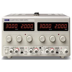 EL302RT - Alimentatore da Laboratorio Tripla Uscita 130W / 30V / 2A - Input 100-240 VAC