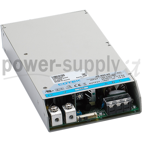 AE-800-15 AE-800-15 - Alimentatore Cotek - Boxed 800W 15V - Input 100-240 VAC Cotek Electronic Alimentatori Automazione