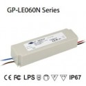 LE060N-12C - Alimentatore LED Glacial Power - CC - 60W / 5000mA 