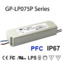 LP075P-24A Alimentatore LED Glacial Power - CV/CC - 75W / 24V / 3125mA 
