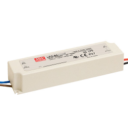 LPC-60-1400 - Alimentatore LED MeanWell - CC - 60W / 1400mA 