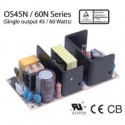 OS45N-5 - Alimentatore Glacial - Open F. 45W 5V - Input 100-240 VAC