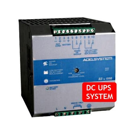 CBI2410A- DC UPS System Evoluto Adelsystem - 240W / 24V / 10A