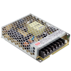 LRS-100-15 - Alimentatore Meanwell - Boxed 100W 15V - Input 100-240 VAC