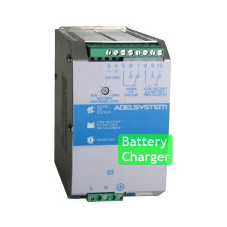 CB2410AC CB2410AC- Carica Batterie Evoluto Adelsystem - 240W / 24V / 10A Adelsystem Caricabatterie