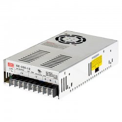 SE-350-24 - Alimentatore Meanwell - Boxed 350W 24V - Input 100-240 VAC