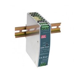 EDR-75-12 MeanWell EDR-75-12 - Alimentatore Meanwell - Din Rail 75W 12V - Input 100-240 VAC Alimentatori Automazione