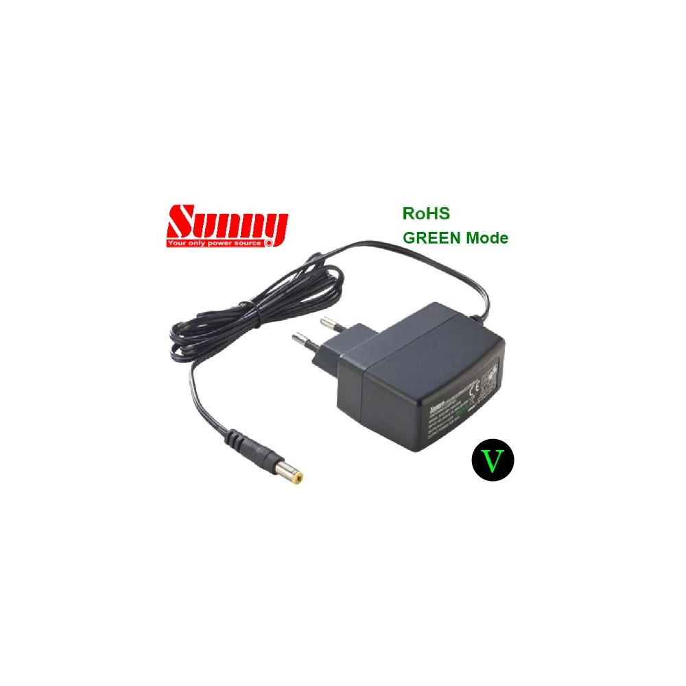 Alimentatore 12V DC 12W 1A 100-240V