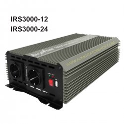 IRS3000-24 Alcapower IRS3000-24 - Inverter Alcapower 3000W - In 24V Out 220 VAC Onda Sinusoidale Modificata Inverters