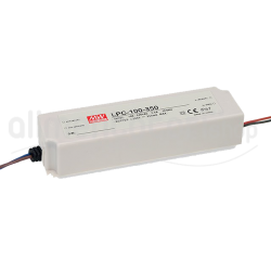 LPC-100-1750 MeanWell LPC-100-1750 - Alimentatore LED MeanWell - CC - 100W / 1750mA Alimentatori LED
