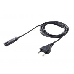 IEC320-C7-W2E (EU) | Power Cable 1800mm