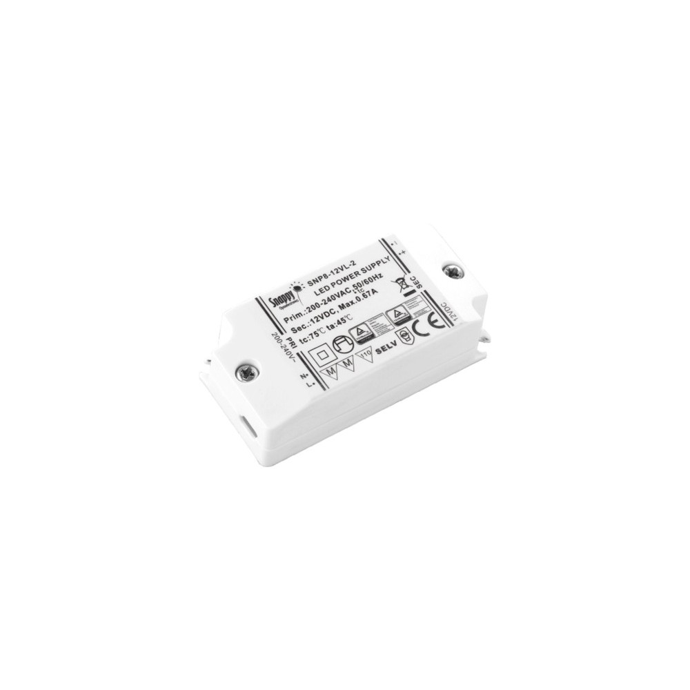 Alimentatore LED multifunzione 12V ALN012008.380