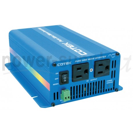 S300-212 Cotek Electronic S300-212 - Inverter Cotek 300W - In 12V Out 220 VAC Onda Sinusoidale Pura Inverters