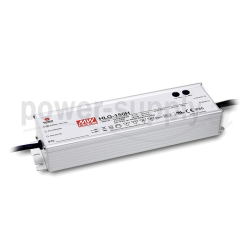 HLG-150H-12 Alimentatore LED MeanWell - CV/CC - 150W / 12V / 12500mA 