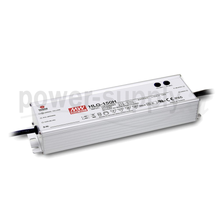 HLG-150H-20 MeanWell HLG-150H-20 Alimentatore LED MeanWell - CV/CC - 150W / 20V / 7500mA Alimentatori LED