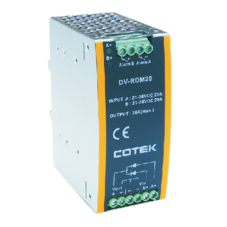 DV-RDM20 Cotek Electronic DV-RDM20 | Alimentatore Din Rail 20A Alimentatori Automazione